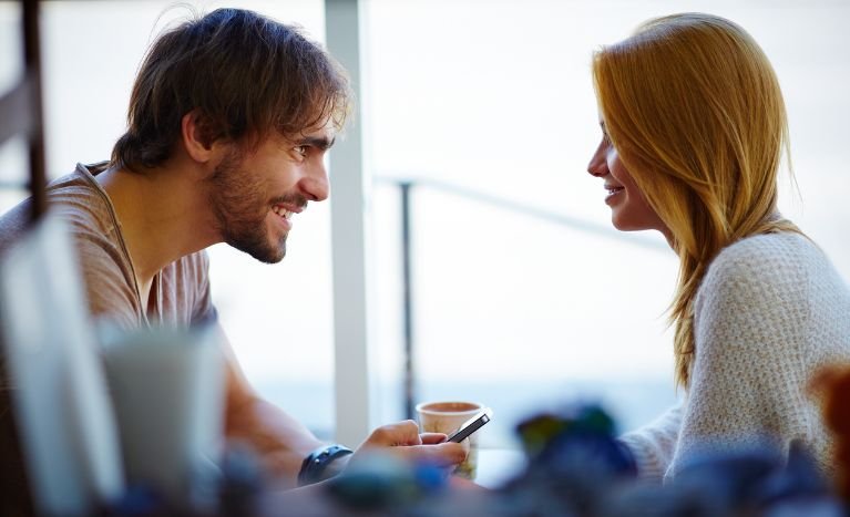 couple spending time with each other